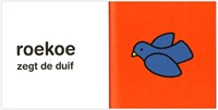 Mercis Nijntje children's book Boe says the cow - interactive board book-3