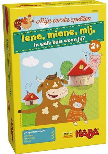 HABA My Very First Games - Eeny, meeny, moo, where will I find you?