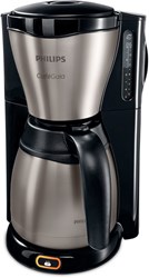 Philips coffee maker filter coffee 1.2L blue black 15 cups