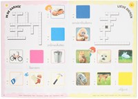 Mondikaarten crossword puzzle book for kids with stickers-2