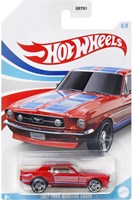 Hot Wheels car 1:64 scale - classic convertible toy car-2