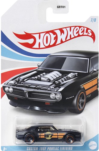 Hot Wheels car 1:64 scale - classic convertible toy car-3