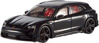 Hot Wheels Porsche Turbo premium car 1:43 scale model black-2