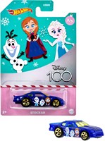Mattel Hot Wheels toy car entertainment theme scale 1:64 blue-2