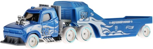 Hot Wheels toy truck Track Fleet vehicles - made of metal-3