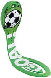 Mondikaarten reading lamp football flexible LED bookmark light