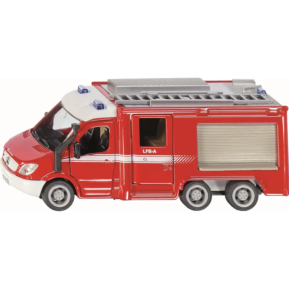 Siku Mercedes-Benz fire engine 1:50 toy vehicle 6x6