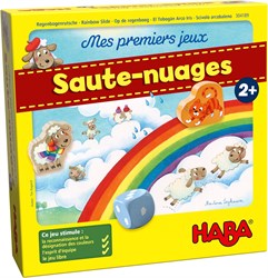 Haba game On the Rainbow educational toy for ages 2 and up