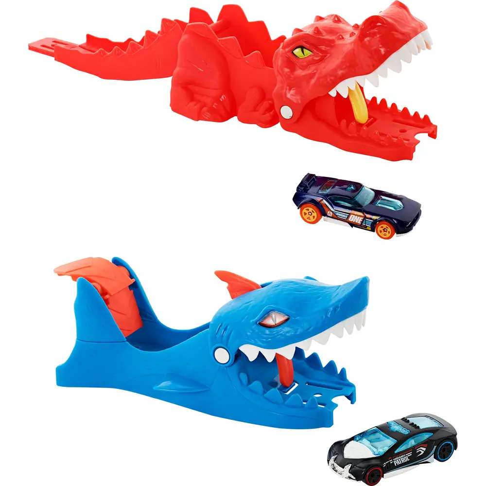 Hot Wheels City Nemesis Launcher - Playset with Car - Racing Toy
