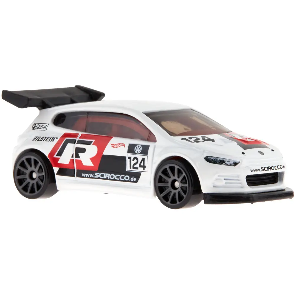 Hot Wheels car 1:64 scale - classic convertible toy car