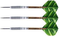 Royal Darts Green Line steel tip darts 21g tungsten set