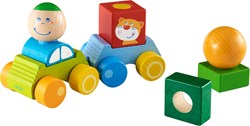 Haba wooden discovery car Anton - educational toy building blocks