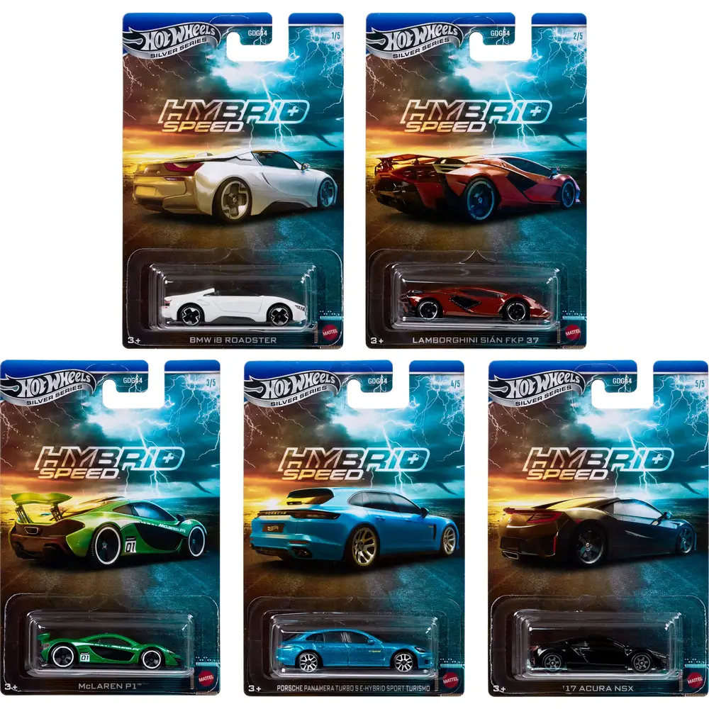 Mattel Hot Wheels Surf's Up Die-Cast car toy car 1:64 collection