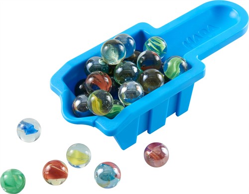 HABA Marble track - marble container