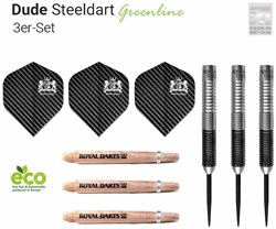 Royal Darts Green Line darts 23 grams tungsten professional