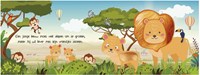 Lantaarn baby animals touch-and-feel book - interactive toddler book with textures-3