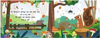 Lantaarn touch-and-feel forest animals book - interactive baby book-2