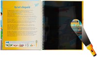 Lantaarn search book vehicles - Interactive flashlight book for kids-2
