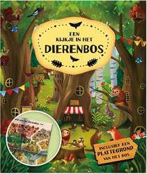 Lantaarn children's book animal forest - discover the woodland life
