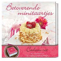 Lantaarn recipe book mini cakes gift set with gift boxes