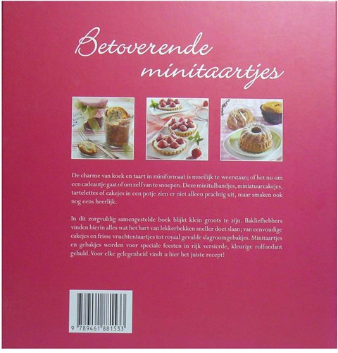 Lantaarn recipe book mini cakes gift set with gift boxes-2