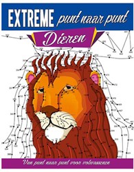 Lantaarn dot to dot animals coloring book - relaxing drawing fun