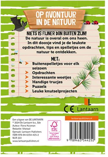 Lantaarn nature games book - Adventure in nature for kids-2