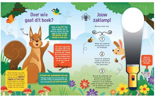 Speuren in het bos search book - interactive children's forest adventure-3