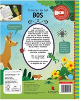 Speuren in het bos search book - interactive children's forest adventure-2