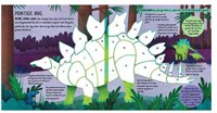 Lantaarn sticker book dinosaurs - Creative sticker fun by numbers-3