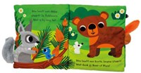 Lantaarn baby book forest animals cuddle book - super soft and cheerful-3