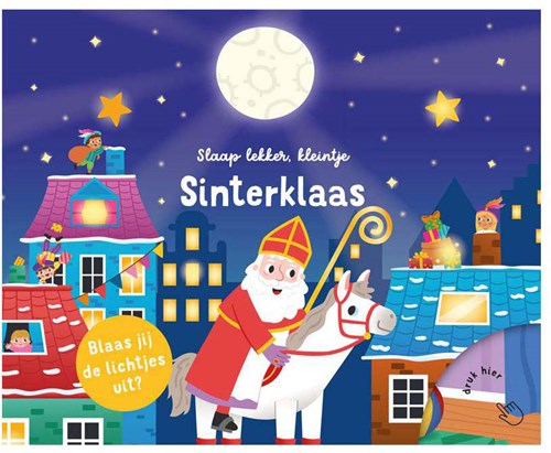 Lantaarn children's book Sinterklaas with lights - interactive storybook