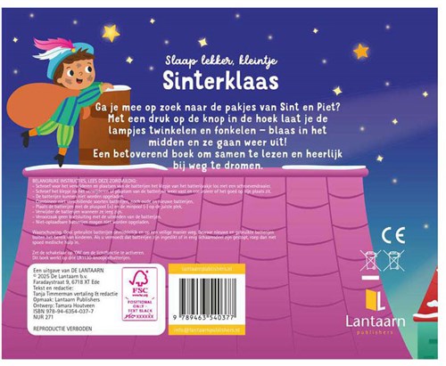 Lantaarn children's book Sinterklaas with lights - interactive storybook-2