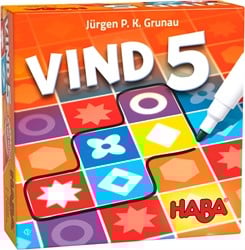 HABA FIND FIVE!  7+