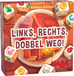 HABA Left, right, dice away! 8+