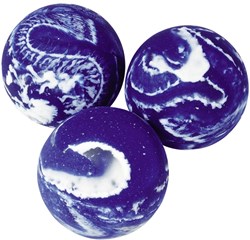 Goki bouncy ball space glow-in-the-dark - toy ball