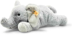 Steiff plush elephant Elna - cuddly toy grey 28 cm