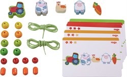 Haba Lacing Game Farmyard Friends educational toy farm animals