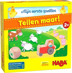 Haba educational game - My Very First Games Count 'em Up! learn to count