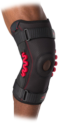 McDavid knee brace NRG with spring hinge - Large - sports support