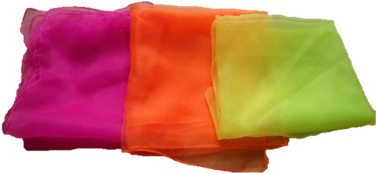 Spordas juggling scarves set - 72 pieces colorful toy-2
