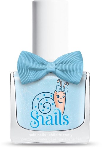 Snails kids safe washable nail polish purple blue 10.5ml-3