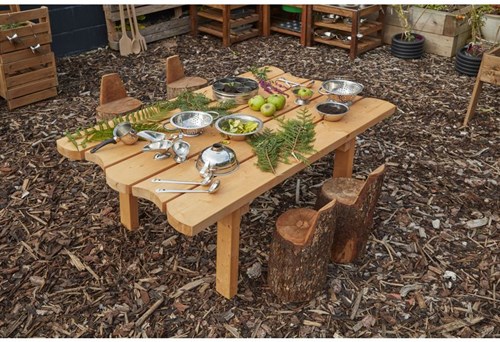 Cosy Rustic Kitchen Work Table - 30611