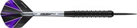 Winmau darts set steeltip 19 grams black with Prism flights-2