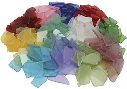 Creativ Company glass mosaic craft stones multi 3kg decoration