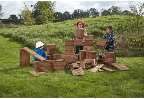 Cosy Deckciting Blocks Builders Yard Pack (75pk) - 32732