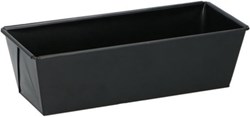 Alpina cake tin steel - rectangular baking pan 25 cm black