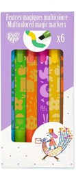 Djeco markers magic multicolor - creative toy for kids