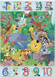 Djeco 1 to 10 Jungle