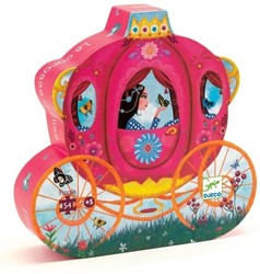 Djeco Elise's carriage - 54 pcs